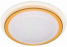 Светильник светодиодный накладной Эра "Classic" SPB-6 220В 24Вт 3000К 1920 Лм 445Х95мм желтый кант картинка 